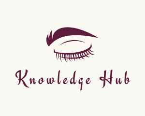 Cosmetic Surgeon - Lashes & Eyebrow Makeup logo design