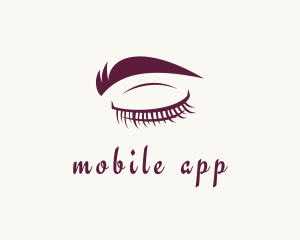 Cosmetic Surgeon - Lashes & Eyebrow Makeup logo design