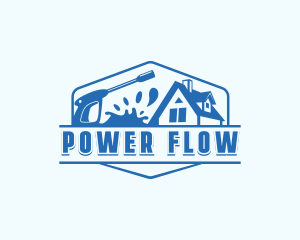 Power Washing Cleaner logo design