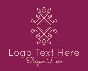 Organic - Elegant Ornate Vine logo design