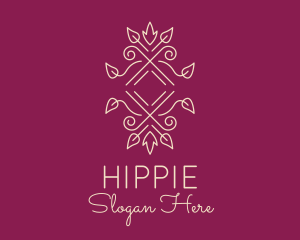 Elegant Ornate Vine Logo