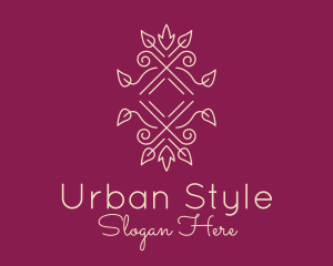 Elegant Ornate Vine Logo