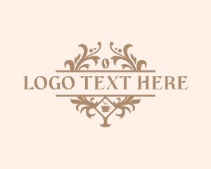 Fancy - Coffee Cafe Restaurant logo design