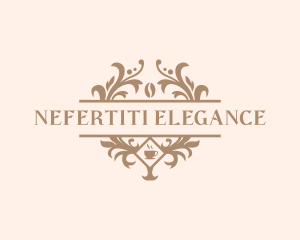 Elegant Coffee Restaurant logo design