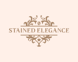 Elegant Coffee Restaurant logo design