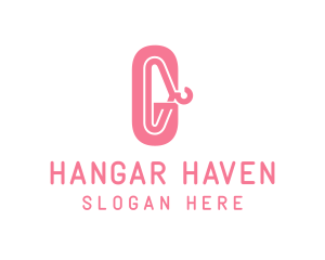 Hanger - Stylish Hanger Letter G logo design
