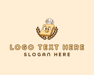 Bread Loaf Bakery logo design