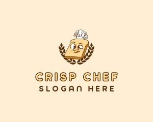 Bread Loaf Bakery logo design