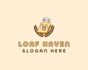 Bread Loaf Bakery logo design