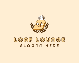 Loaf - Bread Loaf Bakery logo design
