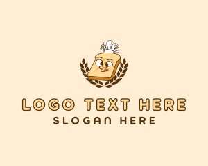 Mascot - Bread Loaf Bakery logo design