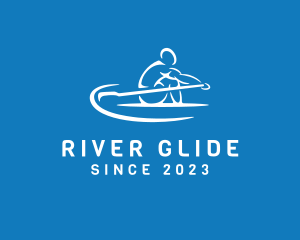 Rowing - Rowing Athlete Club logo design