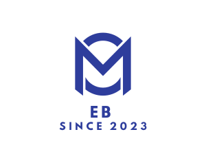 Market - Modern Industrial Business logo design