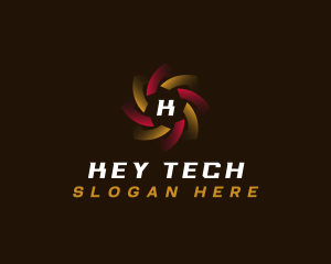 Digital App Technology logo design