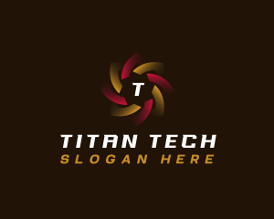 Digital App Technology logo design