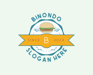 Burger Food Diner Logo