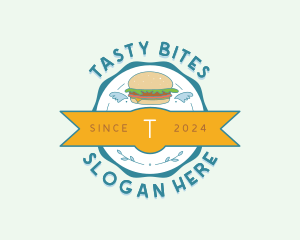 Burger - Burger Food Diner logo design