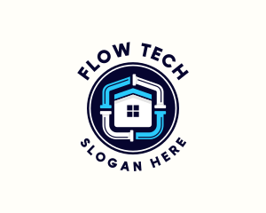 Pipe - House Pipe Plumbing logo design