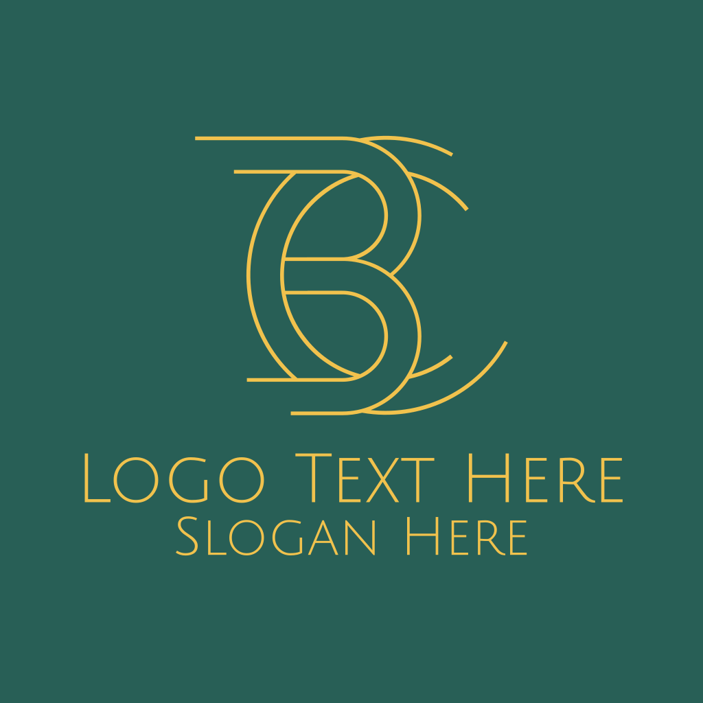 B & C Designer Monogram Logo | BrandCrowd Logo Maker
