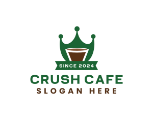 Royal Crown Cafe logo design