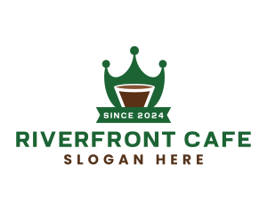 Royal Crown Cafe logo design