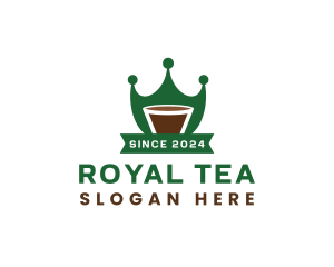 Royal Crown Cafe logo design