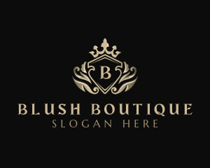 Royal Fashion Boutique  logo design