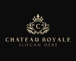 Royal Fashion Boutique  logo design