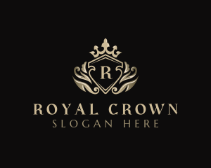 Royal Fashion Boutique  logo design