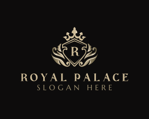 Royal Fashion Boutique  logo design