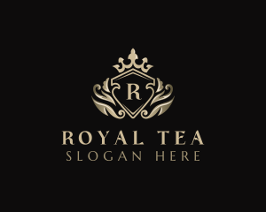 Royal Fashion Boutique  logo design