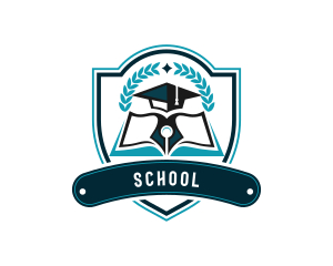 School Education University logo design