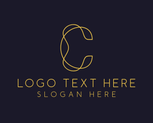 Stylist - Sewing Thread Fashion Tailoring logo design