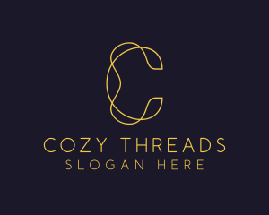 Sewing Thread Fashion Tailoring  logo design