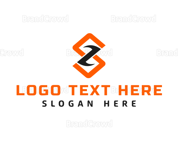 Studio Agency Letter S Logo