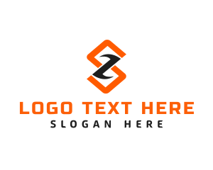 Boutique - Studio Agency Letter S logo design