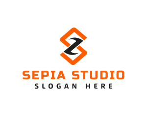 Studio Agency Letter S logo design