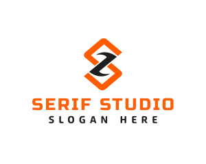 Studio Agency Letter S logo design