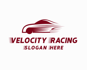 Fast Car Racing logo design