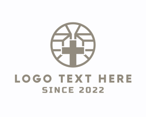 Parish - Holy Religious Cross logo design