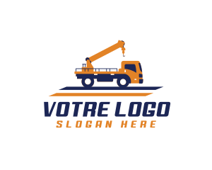 Industrial Tow Truck Logo
