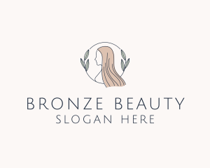 Female Beauty Hair Salon logo design