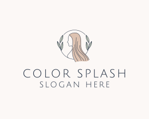 Dye - Female Beauty Hair Salon logo design