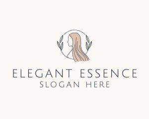 Female - Female Beauty Hair Salon logo design