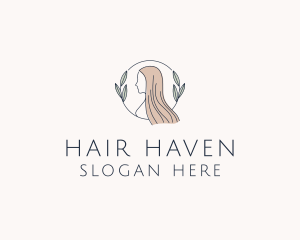 Hair - Female Beauty Hair Salon logo design