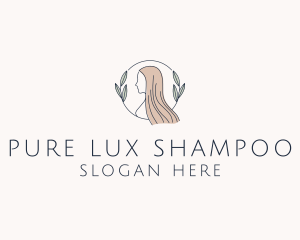 Shampoo - Female Beauty Hair Salon logo design