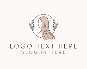 Shampoo - Female Beauty Hair Salon logo design