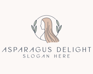 Female Beauty Hair Salon logo design