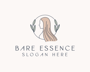 Female Beauty Hair Salon logo design