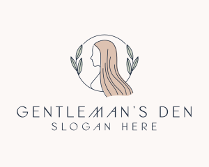 Female Beauty Hair Salon logo design